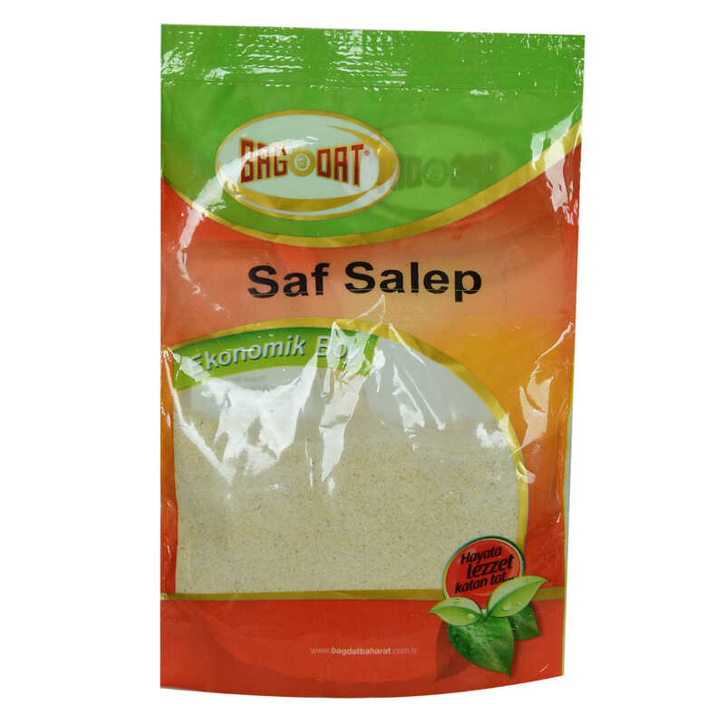 BAĞDAT BAHARAT SAF DOĞAL SALEP PAKET