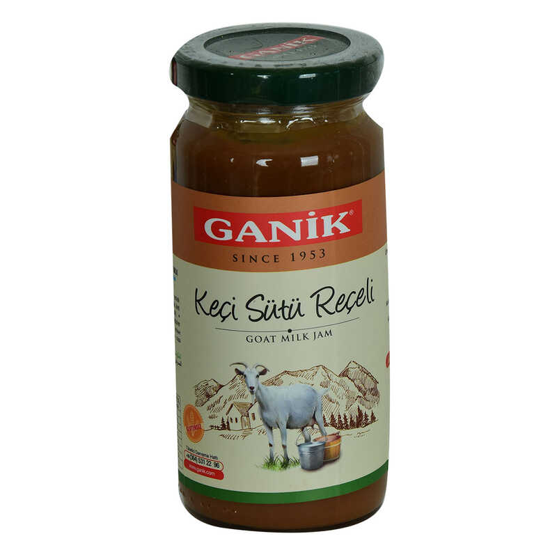 GANİK KEÇİ SÜTÜ REÇELİ GLUTENSİZ