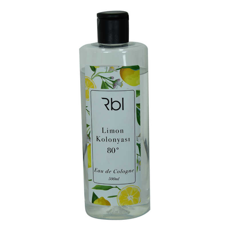 REBUL LİMON KOLONYASI 80 DERECE - EAU DE COLOGNE