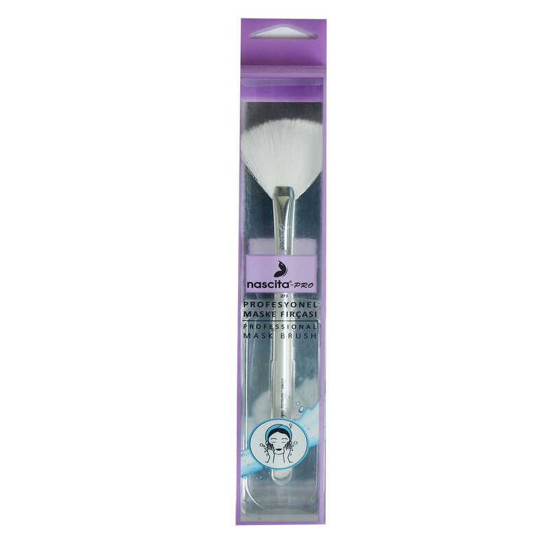 NASCİTA PROFESYONEL MASKE FIRÇASI YELPAZE PROFESSİONAL MASK BRUSH