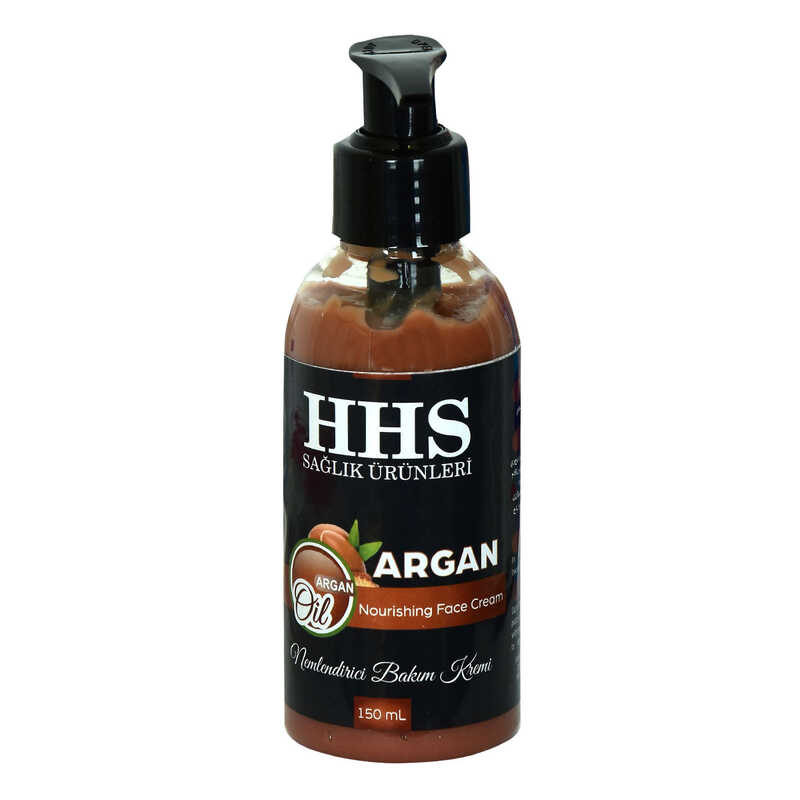 HHS ARGAN YAĞLI NEMLENDİRİCİ EL YÜZ VE VÜCUT BAKIM KREMİ