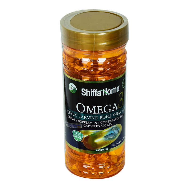 AKSU VİTAL SHİFFA HOME OMEGA 3 YUMUŞAK KAPSÜL