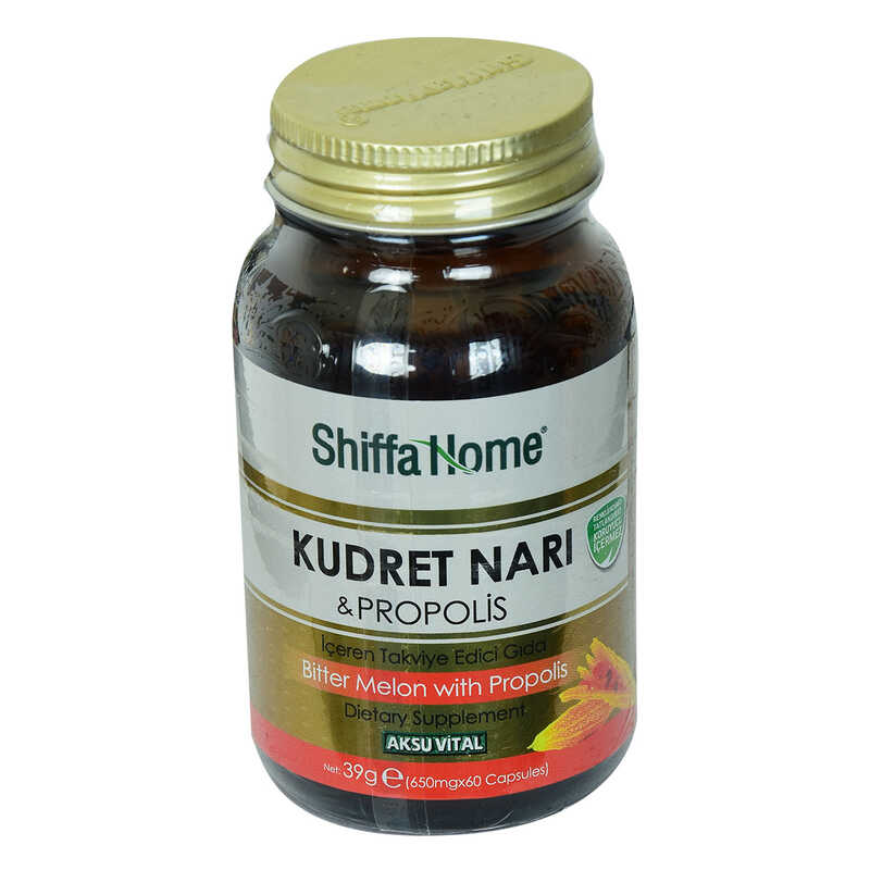 AKSU VİTAL SHİFFA HOME KUDRET NARI & PROPOLİS KAPSÜL