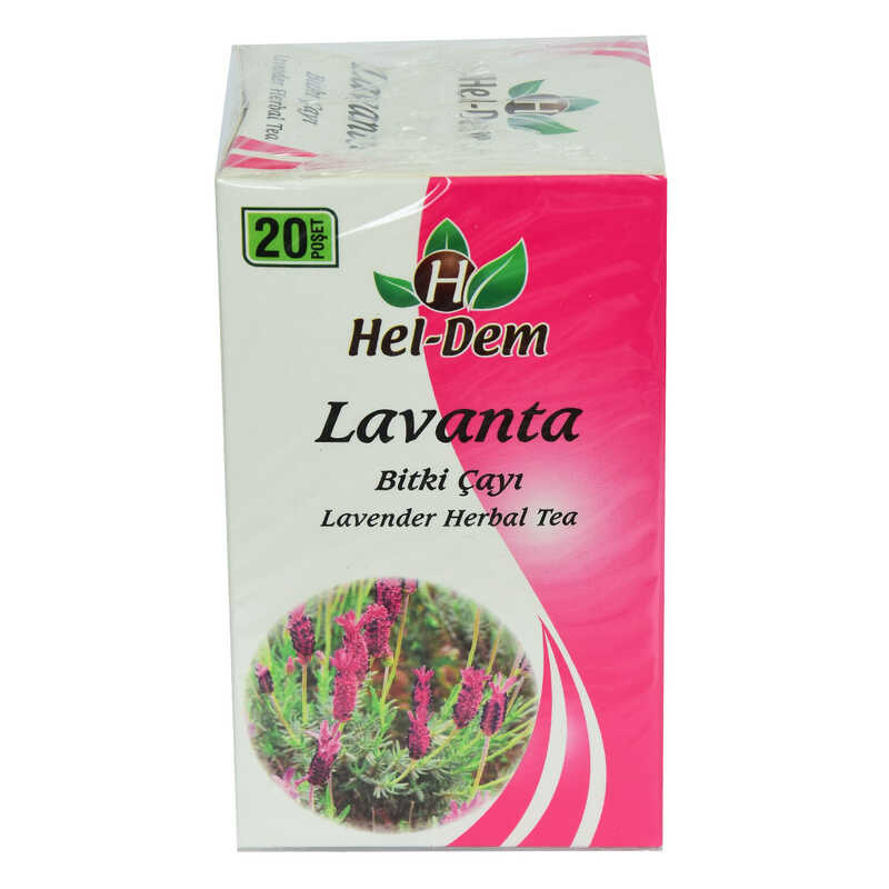 HEL-DEM LAVANTA BİTKİ ÇAYI SÜZEN POŞET