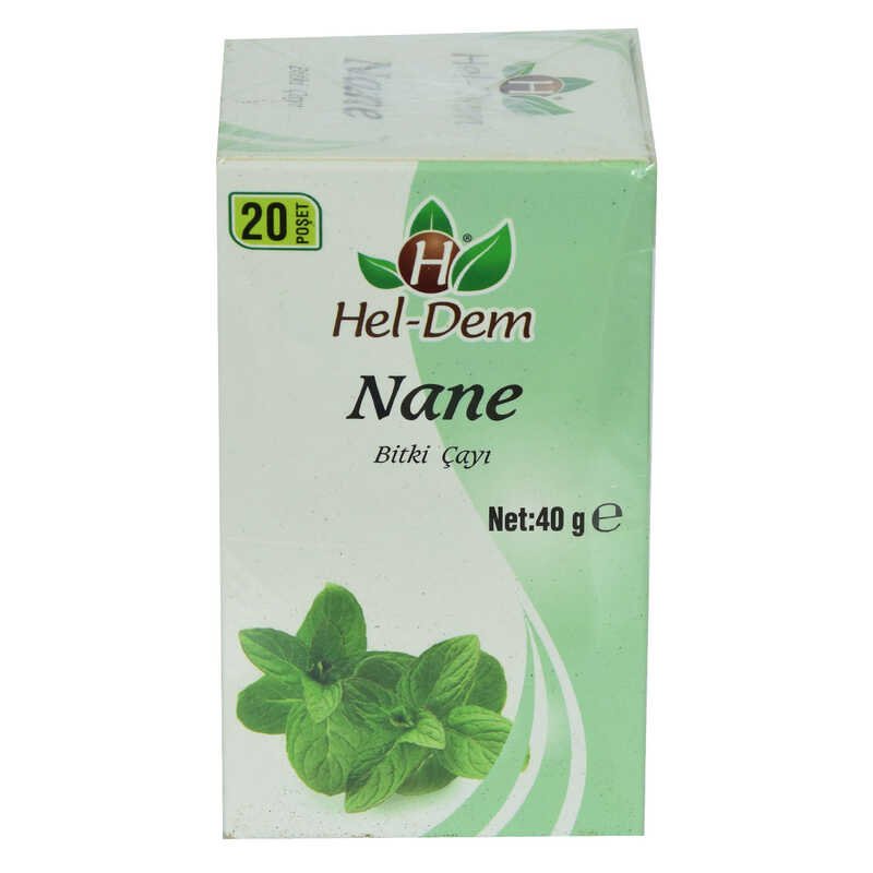 HEL-DEM NANE BİTKİ ÇAYI SÜZEN POŞET