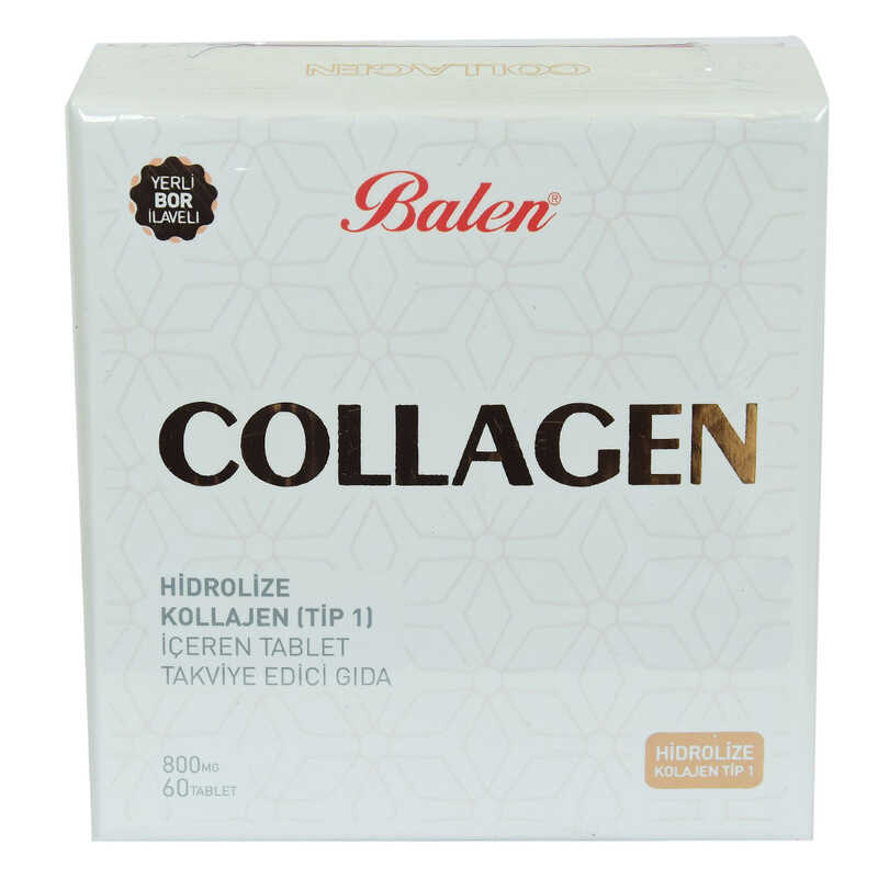 BALEN COLLAGEN HİDROLİZE KOLLAJEN TİP1 İÇEREN TABLET