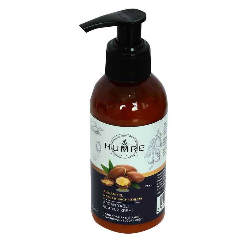 HERBALFARMA HUMRE ARGAN YAĞLI E VİTAMİNLİ EL VE YÜZ KREMİ