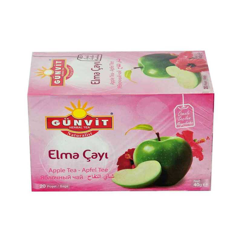 GÜNVİT ELMA ÇAYI