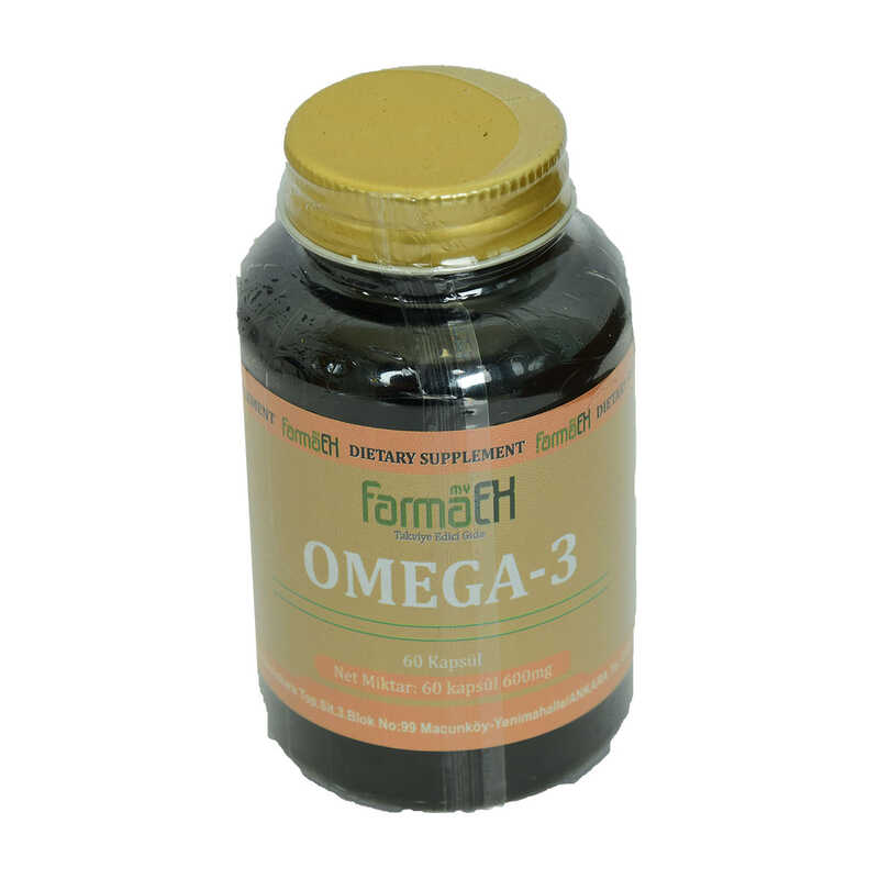 YEŞİL NATUREL FARMAEX OMEGA 3