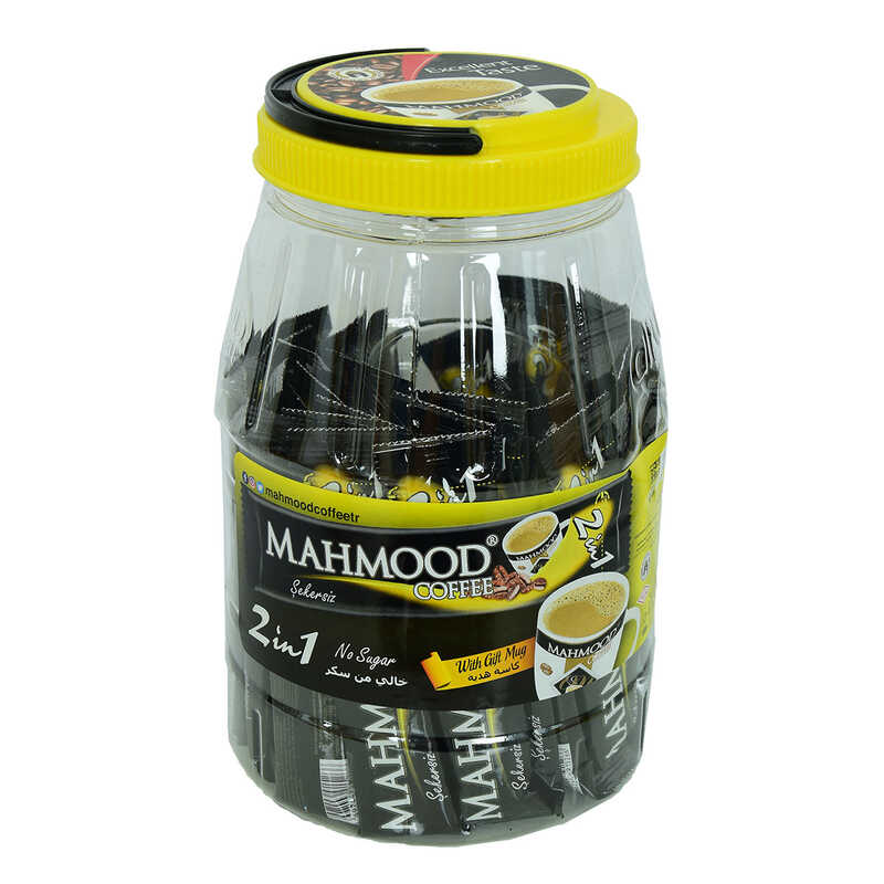 MAHMOOD COFFE 2 Sİ 1 ARADA ŞEKERSİZ KAHVE