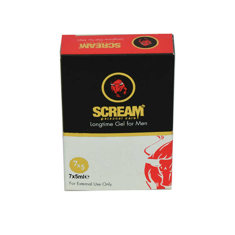 SCREAM KARANFİLLİ BİTKİSEL FOR MEN JEL