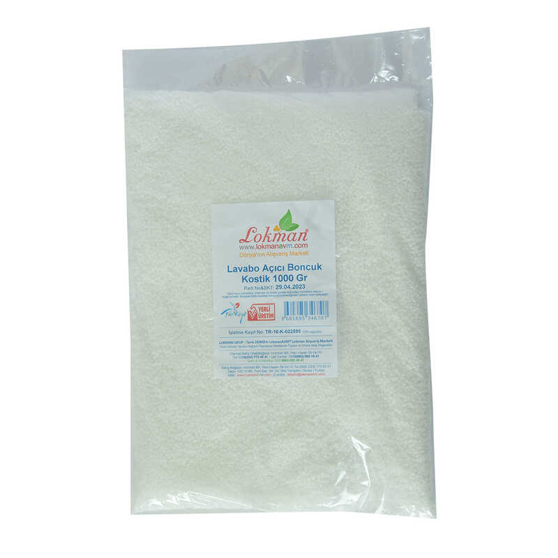 LOKMANAVM LAVABO AÇICI BONCUK KOSTİK