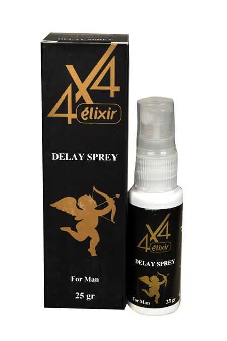 ELİXİR BİTKİSEL DELAY SPREY