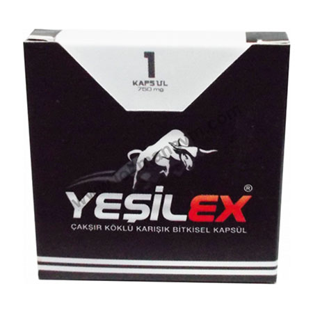 YEŞİLEX BİTKİSEL 1KAPSÜL