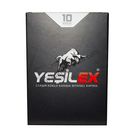 YEŞİLEX BİTKİSEL 1KAPSÜL