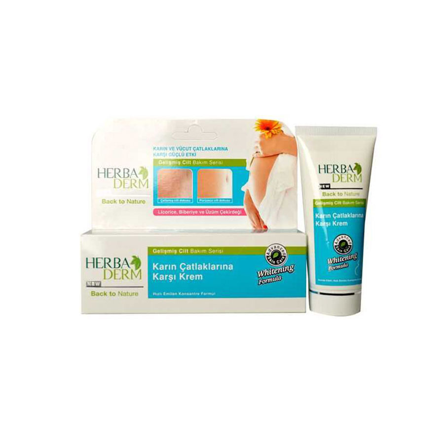 HERBADERM KARIN VE VÜCUT ÇATLAK KREMİ 