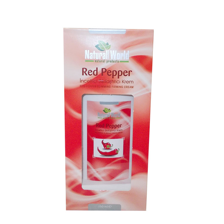 RED PEPPER İNCELTİCİ SIKILAŞTIRICI KREM