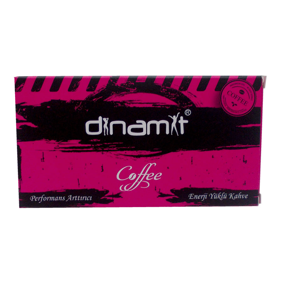 DİNAMİT PERFORMANS COFFEE - WOMAN