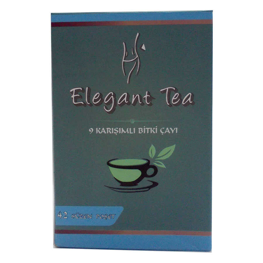 ELEGANT TEA 9LU FORM BİTKİSEL ÇAY