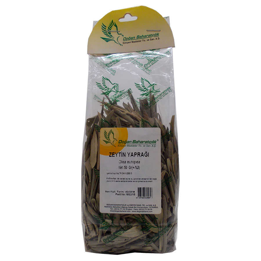 DOĞAN ZEYTİN YAPRAĞI 50GR PKT