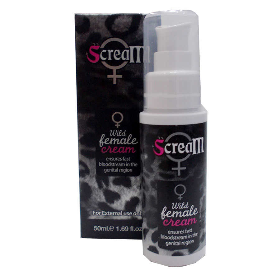 SCREAM WİLD FEMALE CREAM