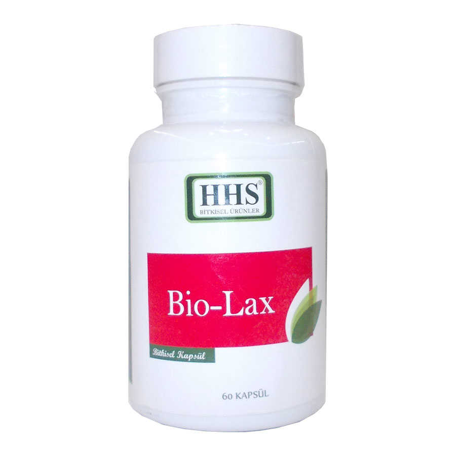 HHS BİTKİSEL ÜRÜNLER BİO-LAX BİTKİSEL KAPSÜL