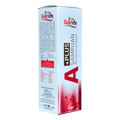 Garlex A Plus Şampuan 400 ML