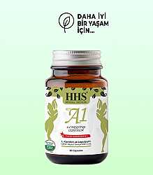 A1 L-Carnitine Lepidium Bitkisel 30 Kapsül