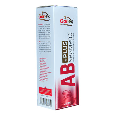 Garlex AB Plus Şampuan 400 ML