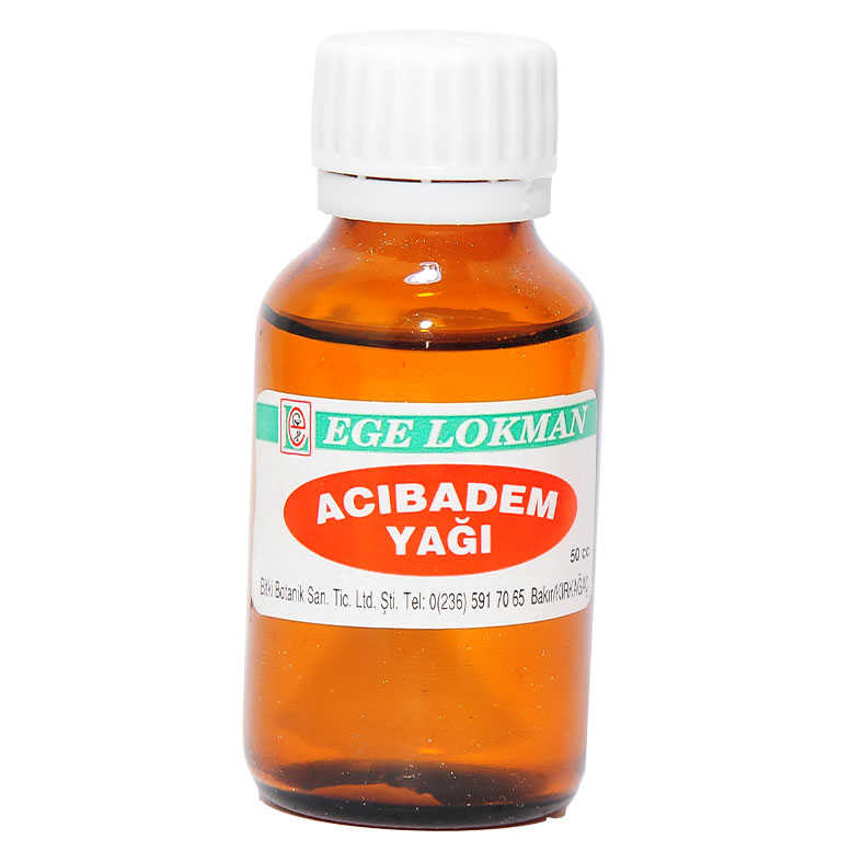 Acı Badem Yağı 50 Cc