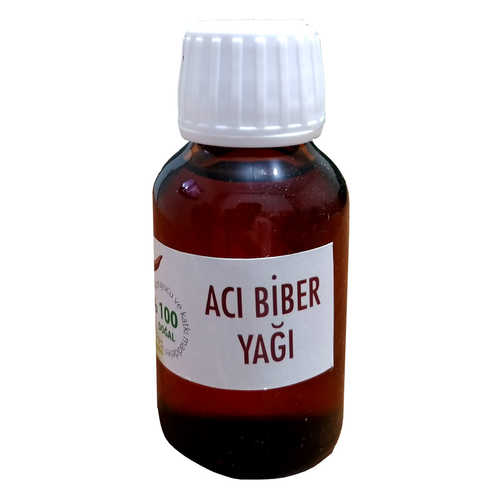 Tabiat Market Acı Biber Yağı 50 ML