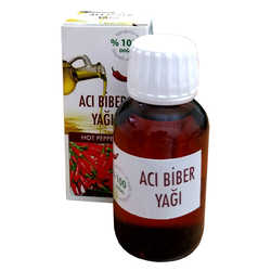 Acı Biber Yağı 50 ML - Thumbnail