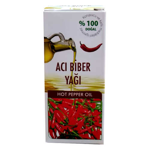 Tabiat Market Acı Biber Yağı 50 ML