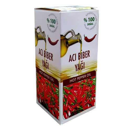 Tabiat Market Acı Biber Yağı 50 ML