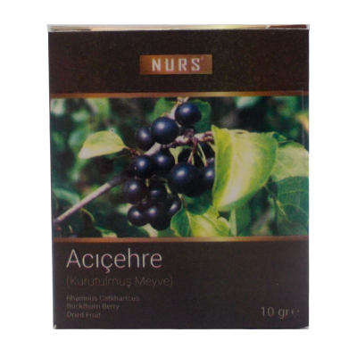 Nurs Acı Çehre Tohumu 10Gr