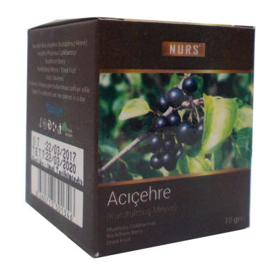 Nurs Acı Çehre Tohumu 10Gr