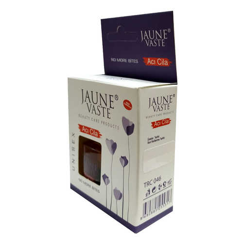 Jaune Vaste Acı Tırnak Cilası 12 ML - No More Bites