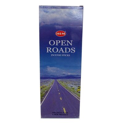 Hem Tütsü Açık Yollar 20 Çubuk Tütsü - Open Roads