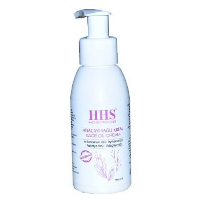 Hhs Adaçayı Yağlı Krem Parabensiz 100 ML