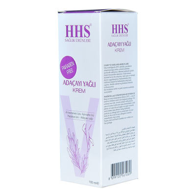 Hhs Adaçayı Yağlı Krem Parabensiz 100 ML