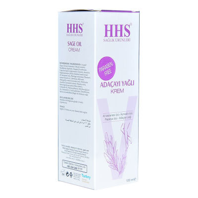 Hhs Adaçayı Yağlı Krem Parabensiz 100 ML