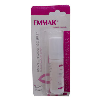 Emmak Ağız Spreyi Karanfil Aromalı Alkolsüz 15 ML