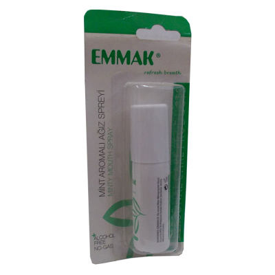 Emmak Ağız Spreyi Mint Aromalı Alkolsüz 15 ML