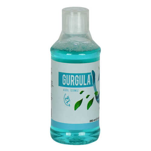 Gurgula Ağız ve Boğaz Çalkalama Gargara Suyu Alkolsüz 250 ML