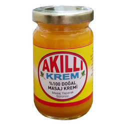 Akıllı Masaj Kremi Doğal 120 Gr - Thumbnail