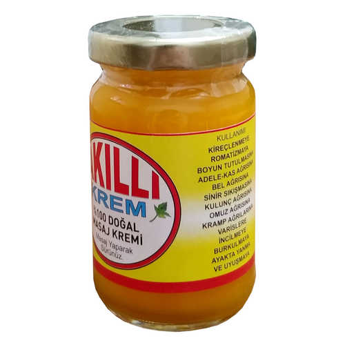 Tabiat Market Akıllı Masaj Kremi Doğal 120 Gr