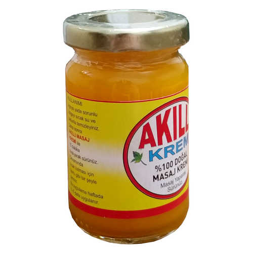 Tabiat Market Akıllı Masaj Kremi Doğal 120 Gr