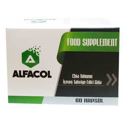 Chia Tohumlu 60 Kapsül - Food Supplement - Thumbnail