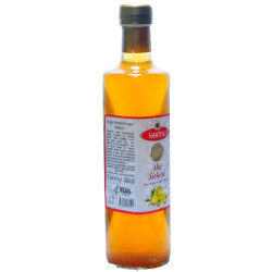 Nahita - Alıç Sirkesi Doğal Katkısız Cam Şişe 500 ML (1)