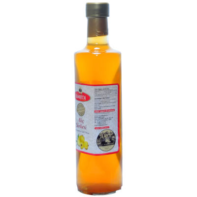 Nahita Alıç Sirkesi Doğal Katkısız Cam Şişe 500 ML